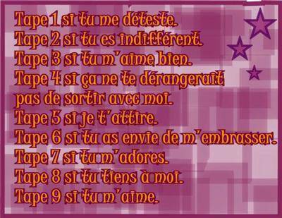 $$$$SOYEZ PO TIMIDE$$$$