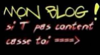 ****A CEUX KI SONT PO CONTENTS KILS SE CASSENT****